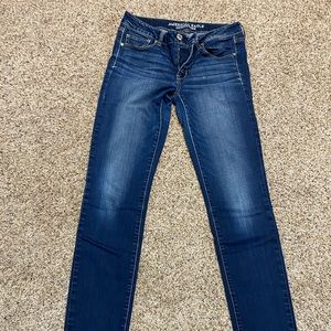 American Eagle super stretch skinny jeans